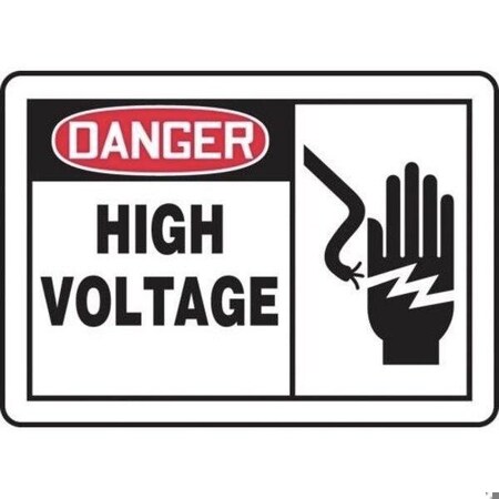 Accuform OSHA DANGER SAFETY SIGN HIGH MELC079XL MELC079XL